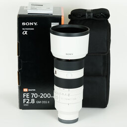 SONY FE 70-200mm F2.8 GM OSS II SEL70200GM2