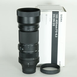 SIGMA 100-400mm F5-6.3 DG DN OS｜Contemporary [ソニーE用]