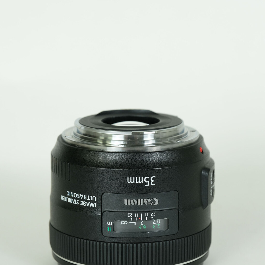 Canon EF35mm F2 IS USM