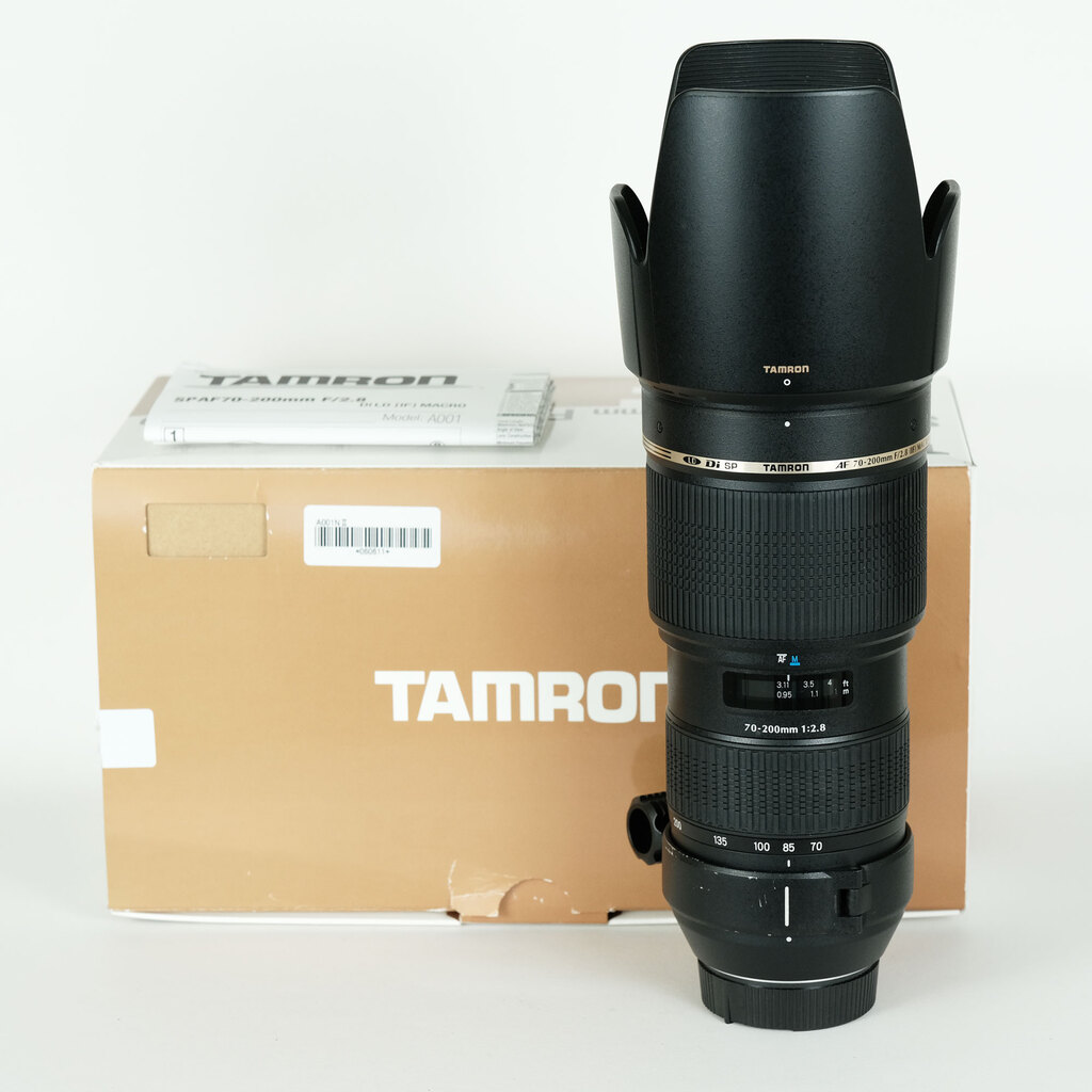 TAMRON SP 70-200mm F/2.8 Di LD MACRO (Model A001N II) [ニコンF用]
