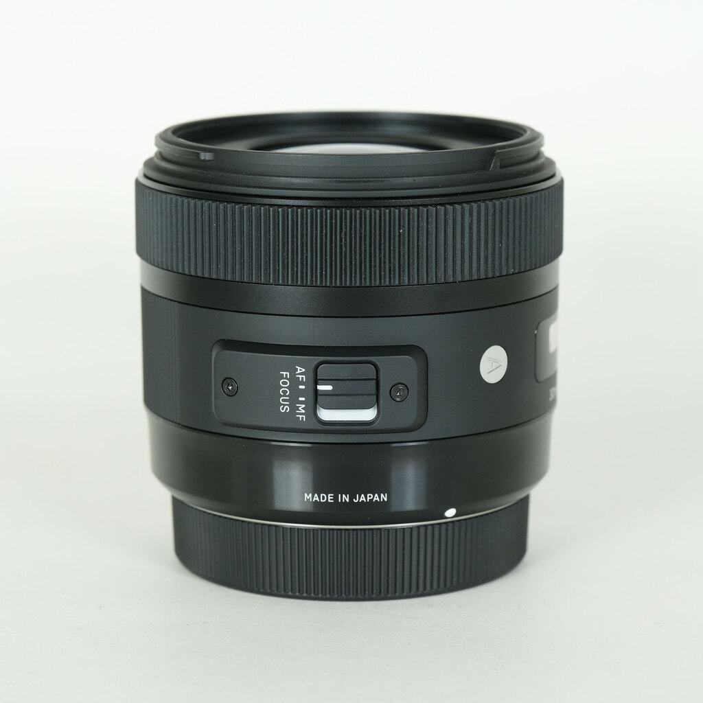 SIGMA 30mm F1.4 DC HSM | Art [キヤノン用]