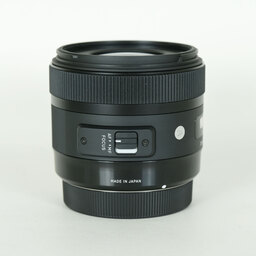 SIGMA 30mm F1.4 DC HSM | Art [キヤノン用]