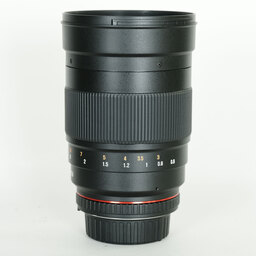 SAMYANG 135mm F2.0 (ニコンF用)CPU付