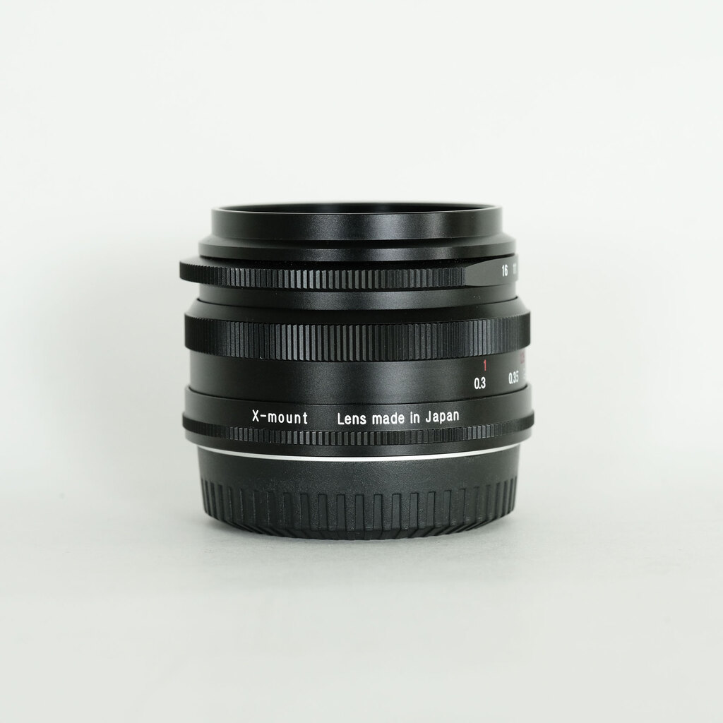 Voigtlander NOKTON 35mm F1.2 [フジフイルムX用]