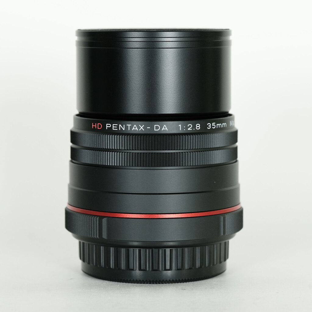 PENTAX HD DA35mm F2.8 Macro Limited ブラックの出品 | ONE