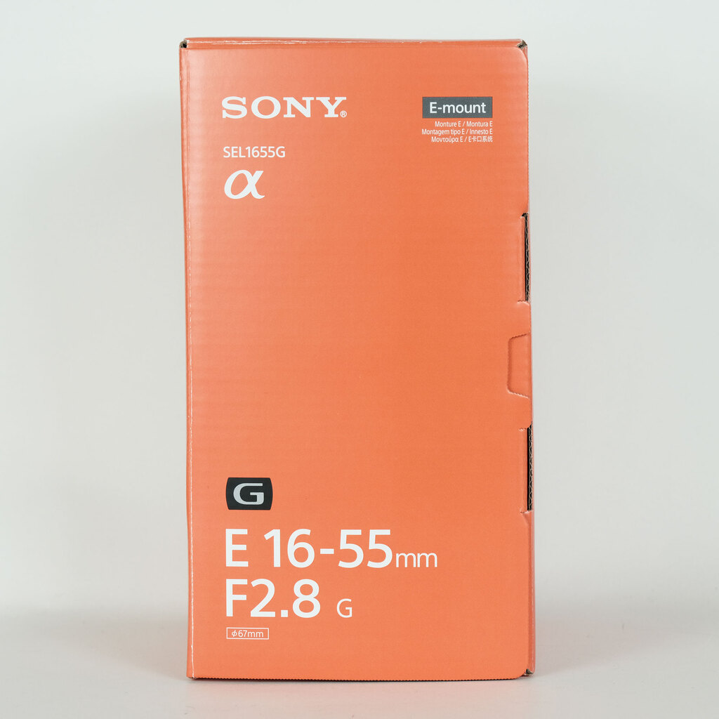 SONY E 16-55mm F2.8 G SEL1655G