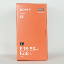 SONY E 16-55mm F2.8 G SEL1655G