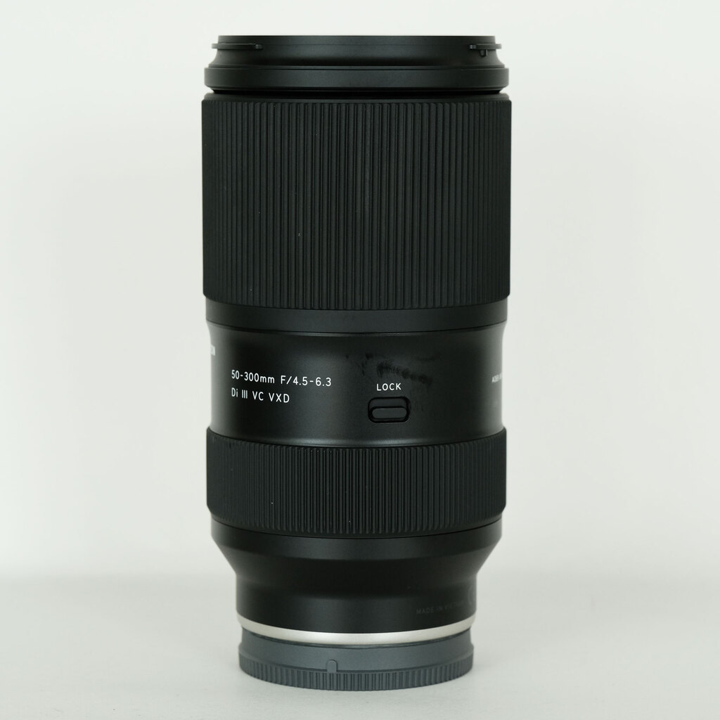TAMRON 50-300mm F/4.5-6.3 Di III VC VXD (Model A069) [ソニーE用]