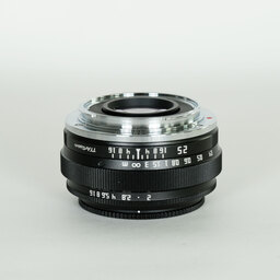 銘匠光学 TTArtisan 25mm F2 C (ソニーE用) ブラック 銘匠光学 TTArtisan 25mm F2 C (ソニーE用) ブラック