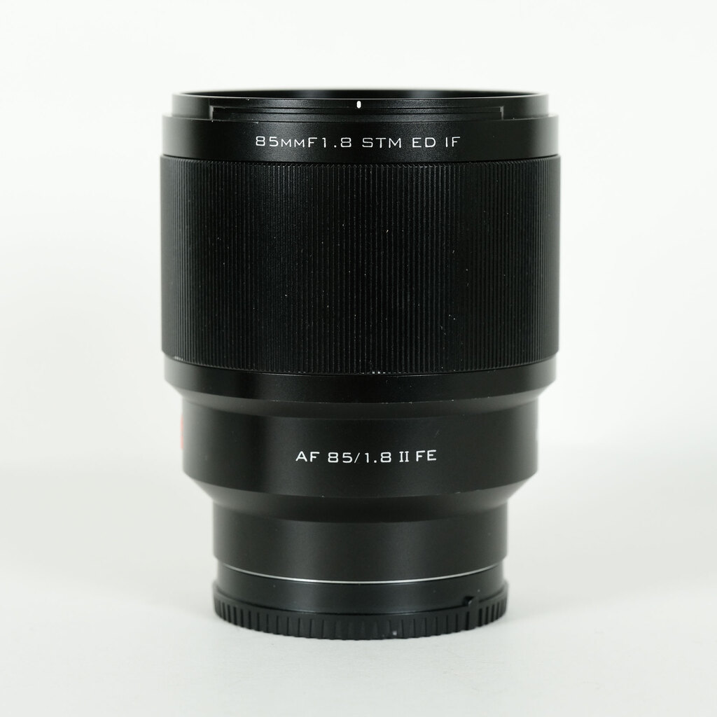 VILTROX AF 85mm F1.8 II FE ソニー SONY E Viltrox AF 85mm f/1.8 FE II Lens AF 85/1.8 II FE (E-MOUNT) B&H