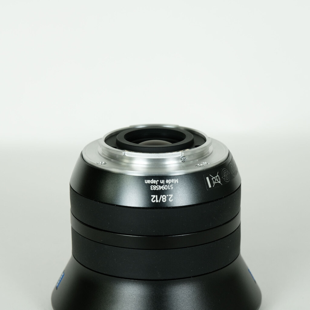 Carl Zeiss Touit 2.8/12 [フジフイルムX用]