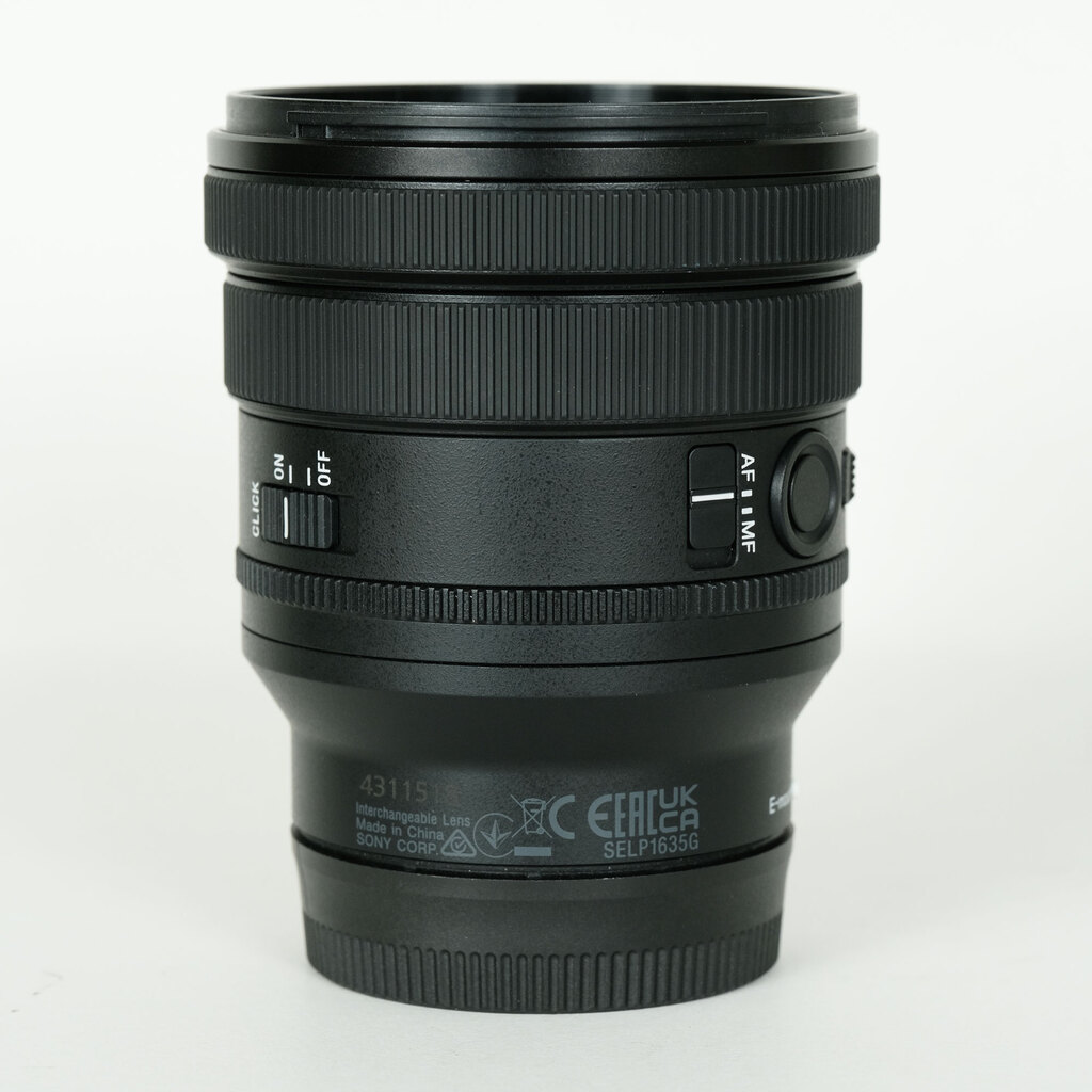 SONY FE PZ 16-35mm F4 G SELP1635G　おまけ多数 Sony SELP1635G FE PZ 16-35mm F4 G Full Frame Wide Angle