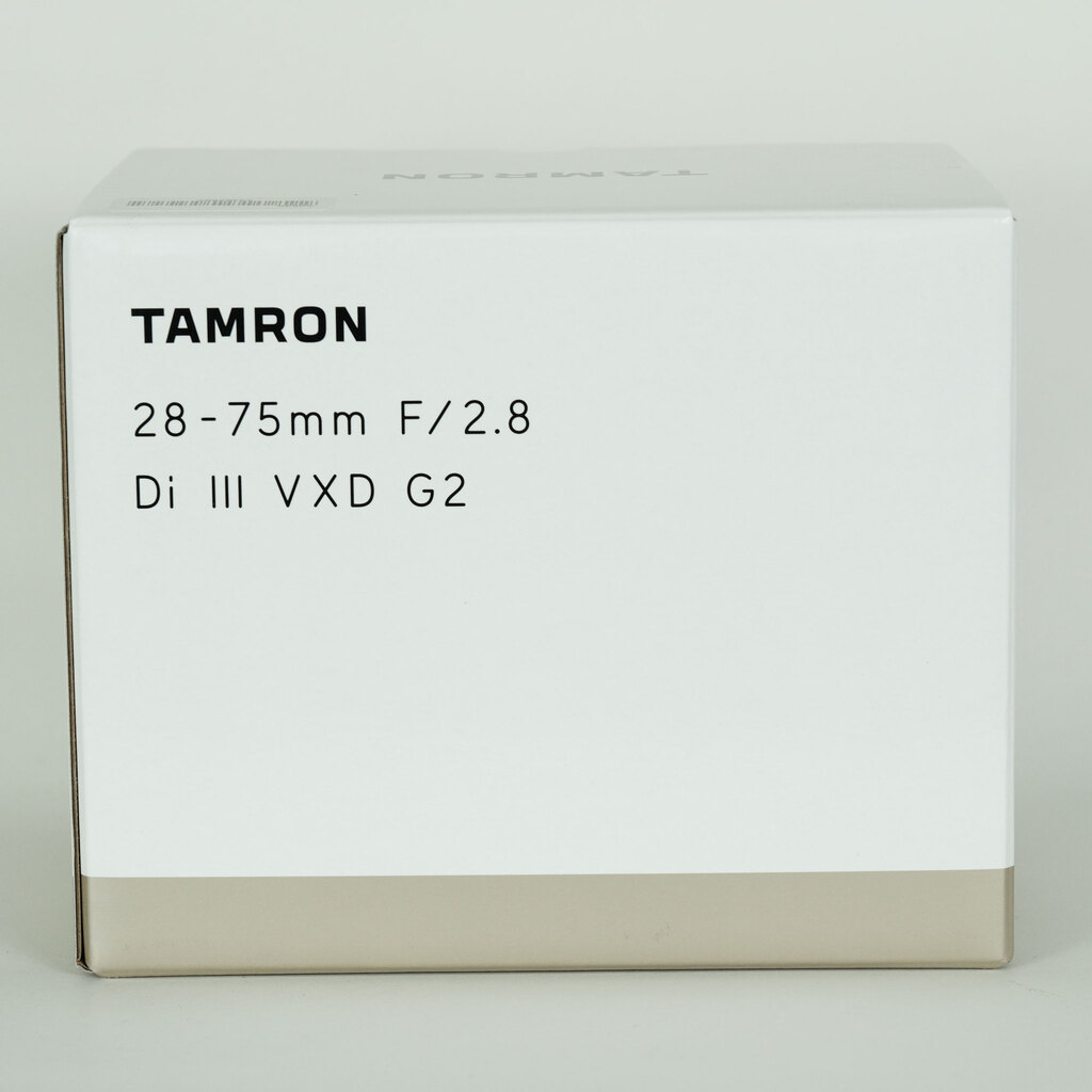TAMRON 28-75mm F/2.8 Di III VXD G2 (Model A063) [ソニーE用]