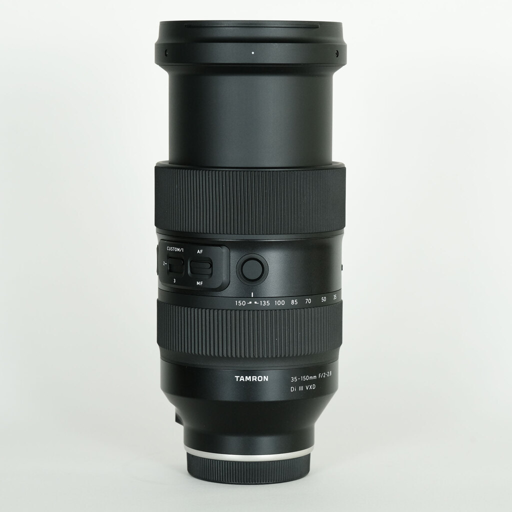 TAMRON 35-150mm F/2-2.8 Di III VXD（Model A058）[ソニーE用]