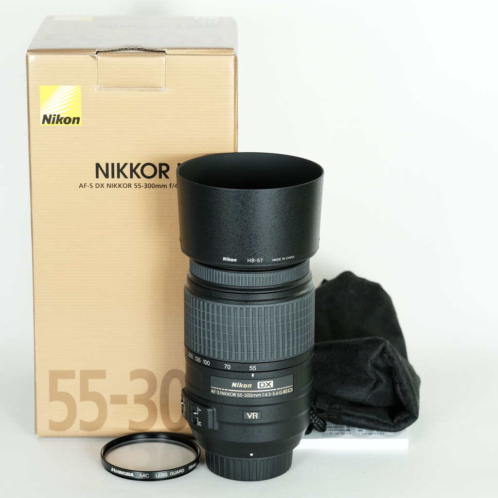 Nikon AF-S DX NIKKOR 55-300mm F4.5-5.6G ED VR
