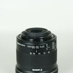 Canon EF-S10-18mm F4.5-5.6 IS STM