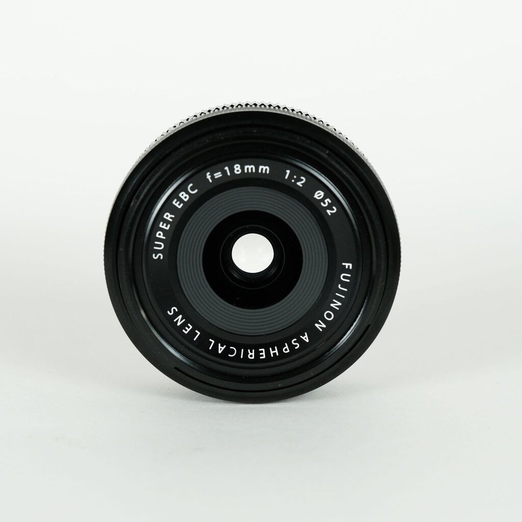 FUJIFILM XF18mmF2 R