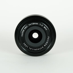 FUJIFILM XF18mmF2 R