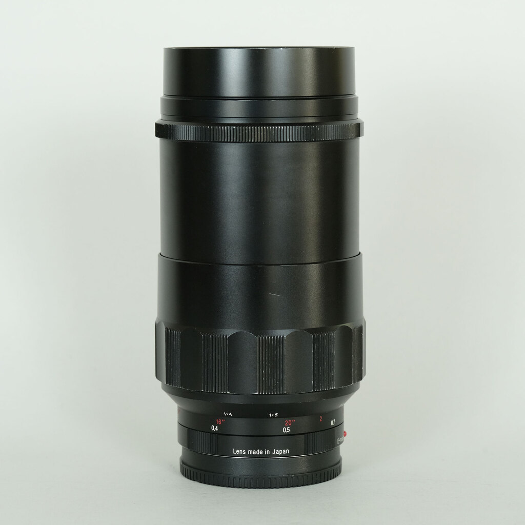 Voigtlander MACRO APO-LANTHAR 65mm F2 Aspherical [ソニーE用]