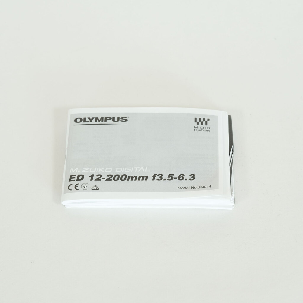 OLYMPUS M.ZUIKO DIGITAL ED 12‑200mm F3.5-6.3 OLYMPUS M.ZUIKO DIGITAL ED 12‑200mm F3.5-6.3