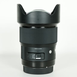 SIGMA 20mm F1.4 DG HSM｜Art [キヤノン用]