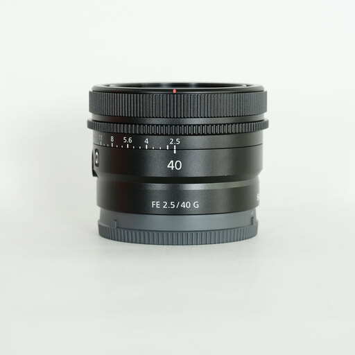 SONY FE 40mm F2.5 G SEL40F25G