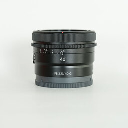 SONY FE 40mm F2.5 G SEL40F25G SONY FE 40mm F2.5 G SEL40F25G