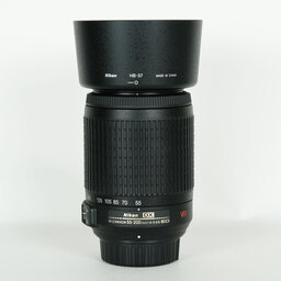 Nikon AF-S DX VR Zoom-Nikkor 55-200mm F4-5.6G IF-ED