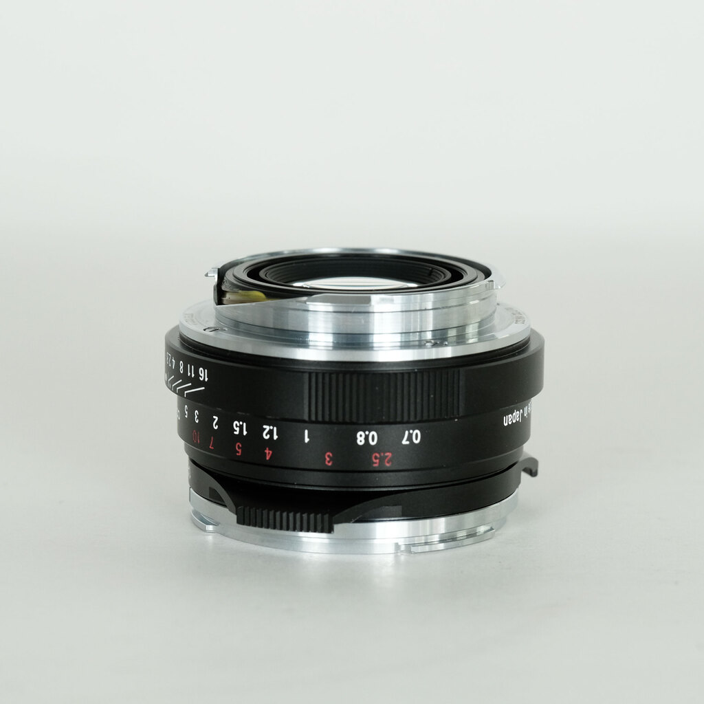 Voigtlander NOKTON Classic 40mm F1.4 MC VM [ライカM用]