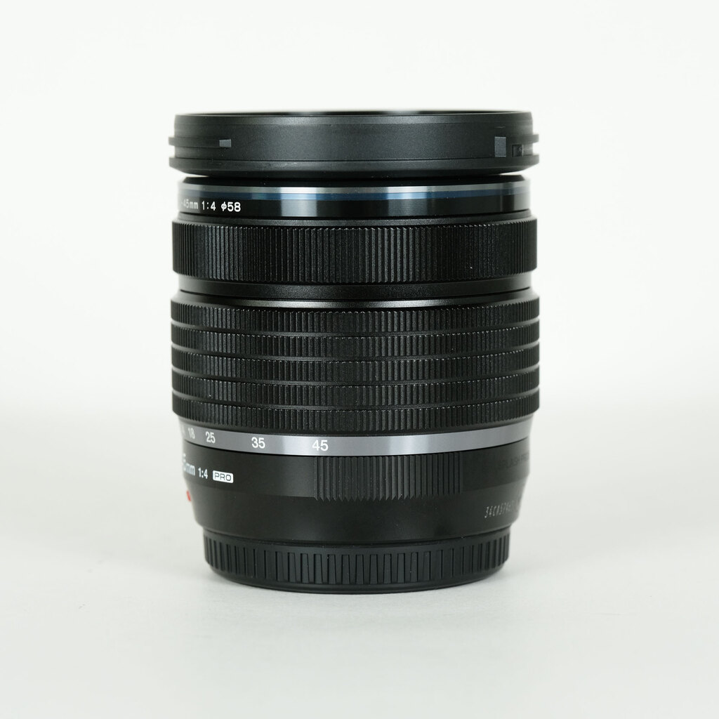 OM SYSTEM M.ZUIKO DIGITAL ED 12-45mm F4.0 PRO   　※OM SYSTEMロゴモデル
