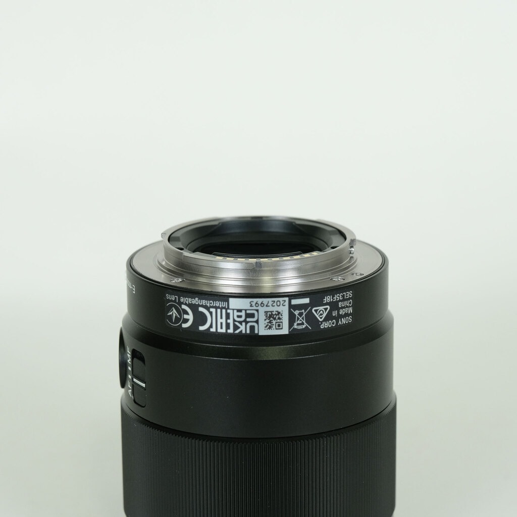 SONY FE 35mm F1.8 SEL35F18F