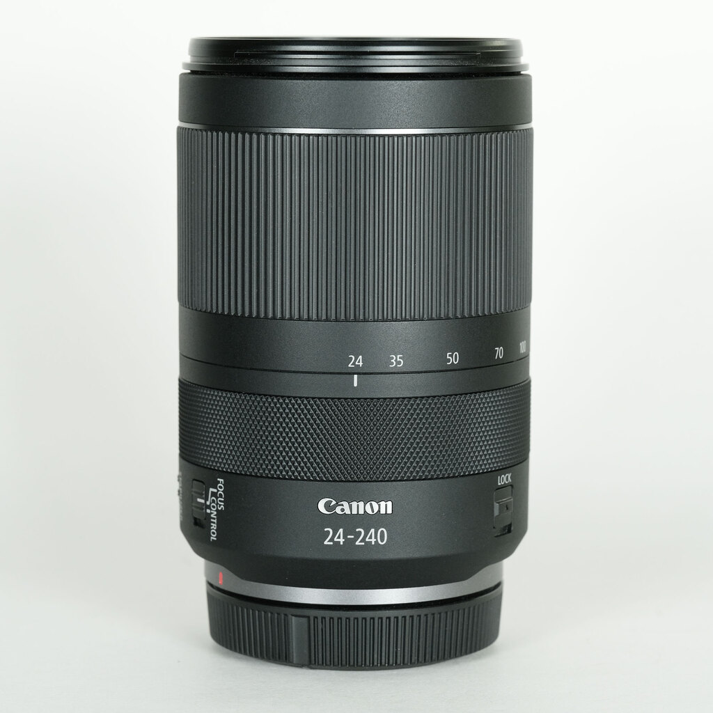Canon RF24-240mm F4-6.3 IS USM Canon RF24-240mm F4-6.3 IS USM
