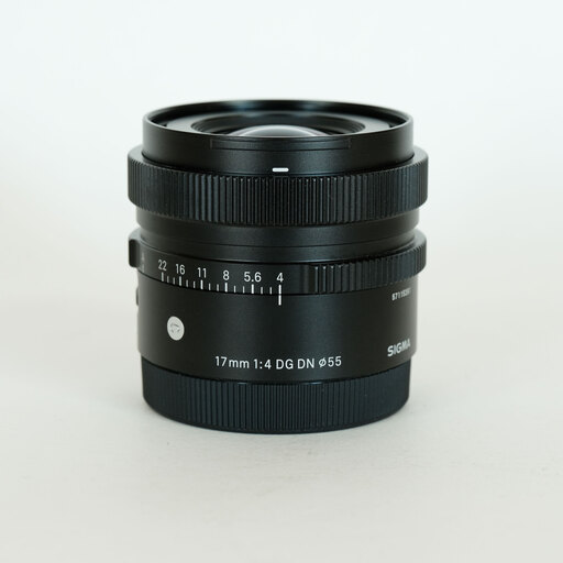 SIGMA 17mm F4 DG DN｜Contemporary [ソニーE用]