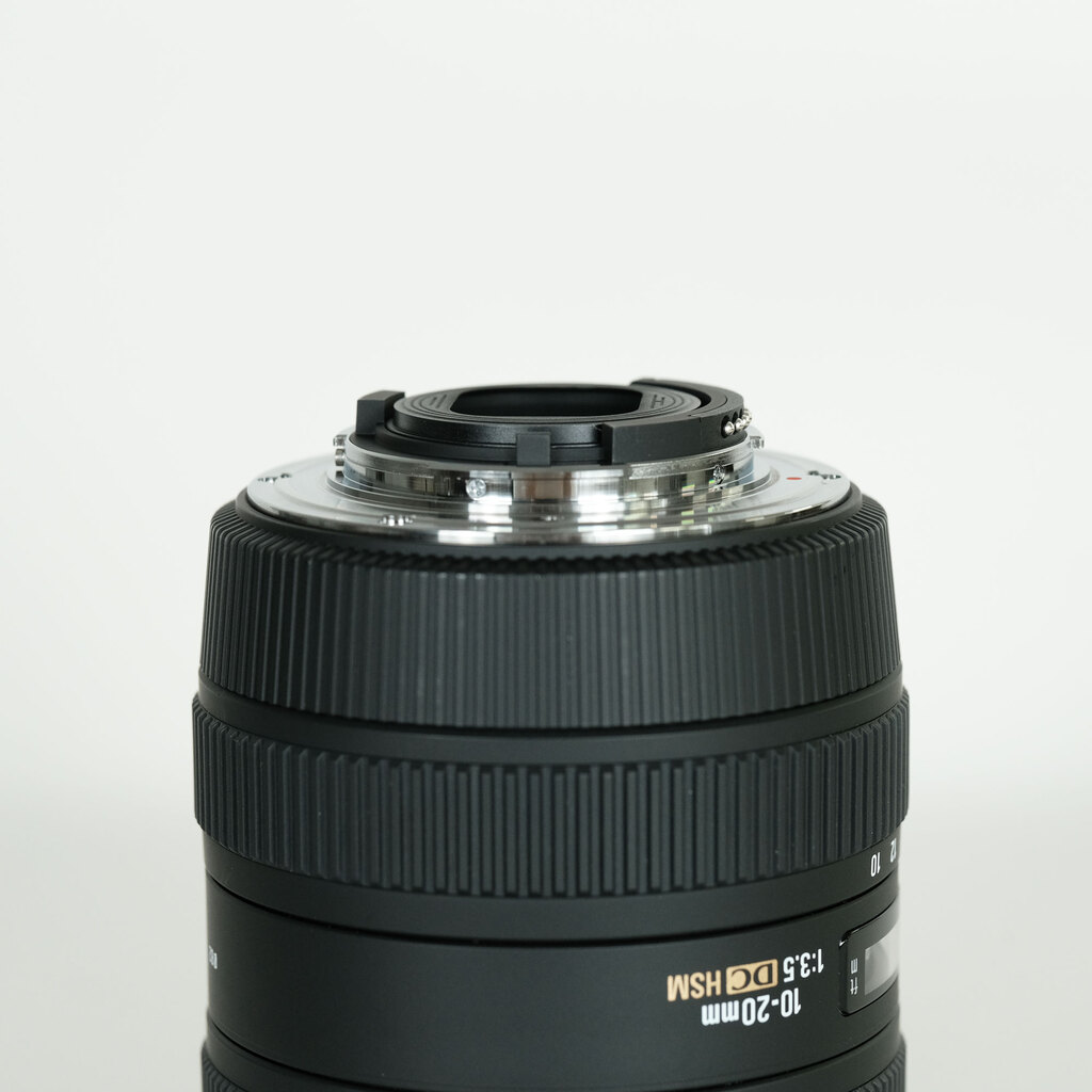 SIGMA 10-20mm F3.5 EX DC HSM [ニコンF用]