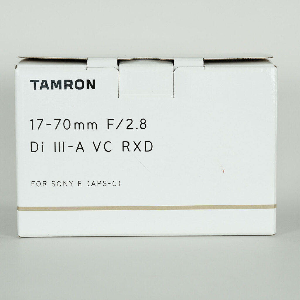 TAMRON 17-70mm F/2.8 Di III-A VC RXD (Model B070) [ソニーE用]