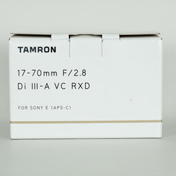 TAMRON 17-70mm F/2.8 Di III-A VC RXD (Model B070) [ソニーE用]