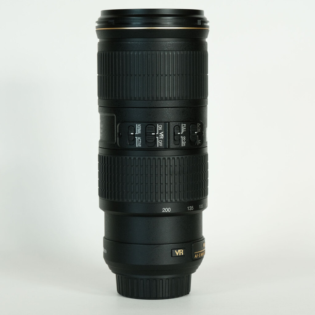Nikon AF-S NIKKOR 70-200mm f/4G ED VR Nikon AF-S NIKKOR 70-200mm f/4G ED VR