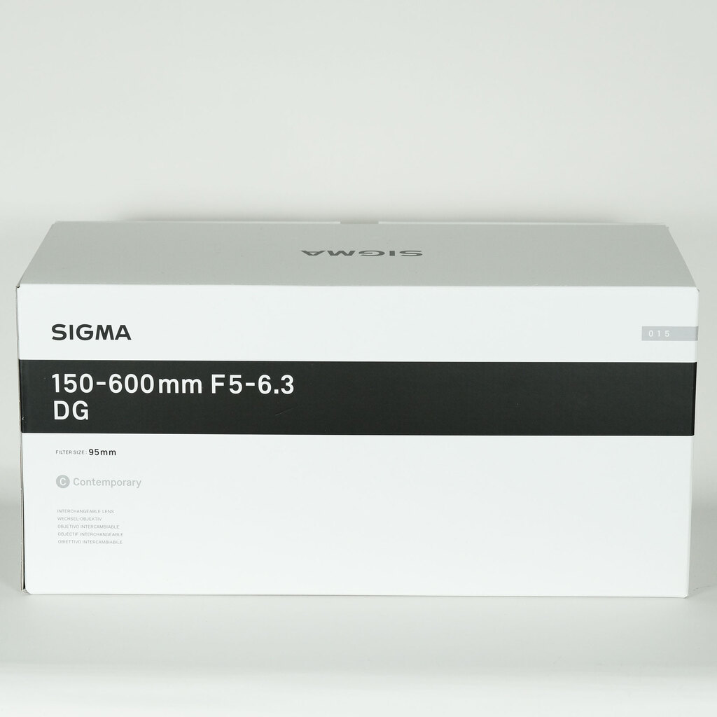 SIGMA 150-600mm F5-6.3 DG OS HSM | Contemporary [キヤノンEF用]