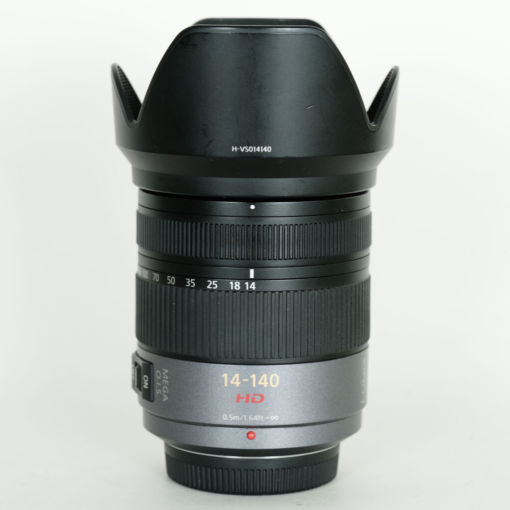 Panasonic LUMIX G VARIO HD 14-140mm F4.0-5.8 ASPH. MEGA O.I.S H