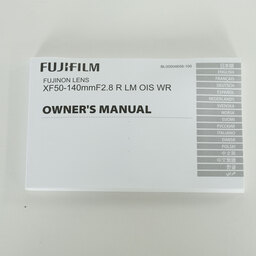 FUJIFILM XF50-140mmF2.8 R LM OIS WR FUJIFILM XF50-140mmF2.8 R LM OIS WR