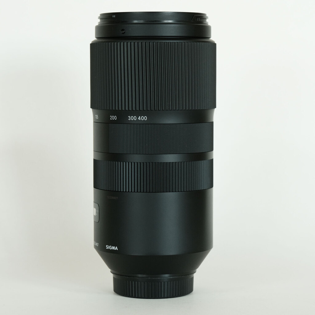 ニコン用 SIGMA 100-400mm F5-6.3 DG OS HSM 【公式通販】