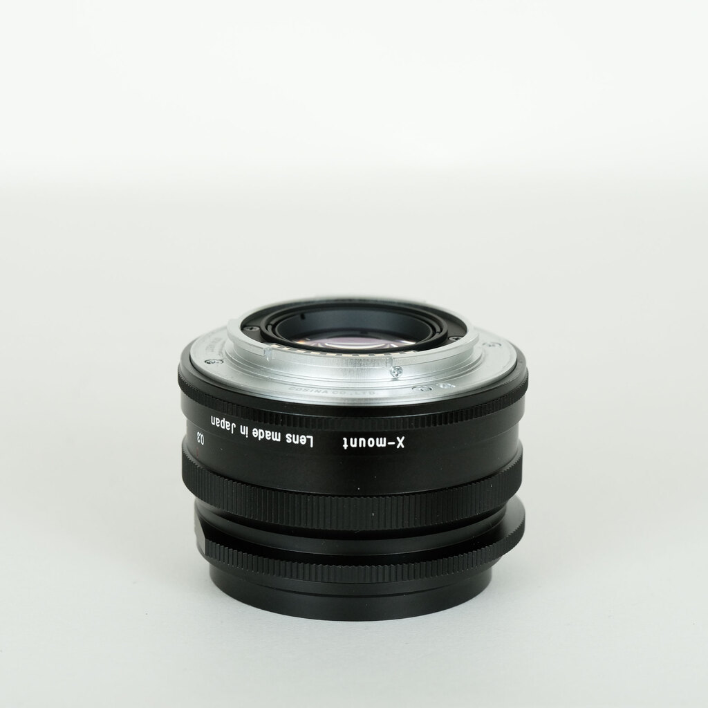 Voigtlander NOKTON 35mm F1.2 [フジフイルムX用]