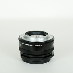 Voigtlander NOKTON 35mm F1.2 [フジフイルムX用]