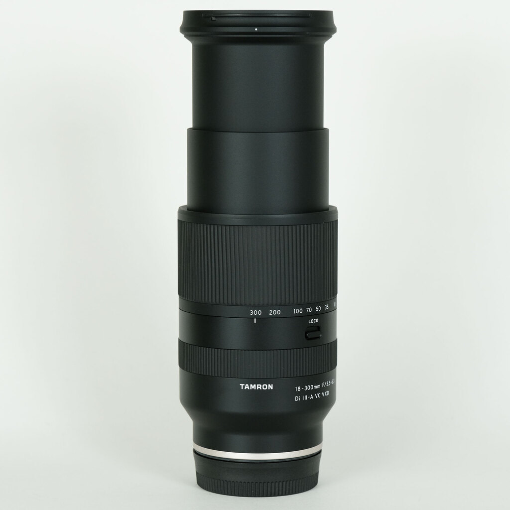 TAMRON 18-300mm F/3.5-6.3 Di III-A VC VXD (Model B061) [ソニーE用]