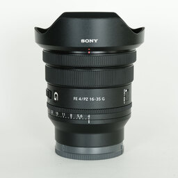 SONY FE PZ 16-35mm F4 G SELP1635G SONY FE PZ 16-35mm F4 G SELP1635G