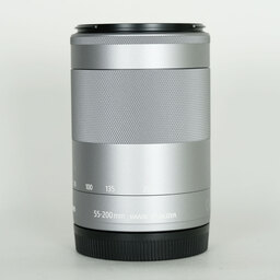 Canon EF-M55-200mm F4.5-6.3 IS STM シルバー Canon EF-M55-200mm F4.5-6.3 IS STM シルバー