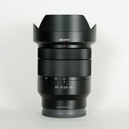 SONY Vario-Tessar T* FE 24-70mm F4 ZA OSS SEL2470Z SONY Vario-Tessar T* FE 24-70mm F4 ZA OSS SEL2470Z