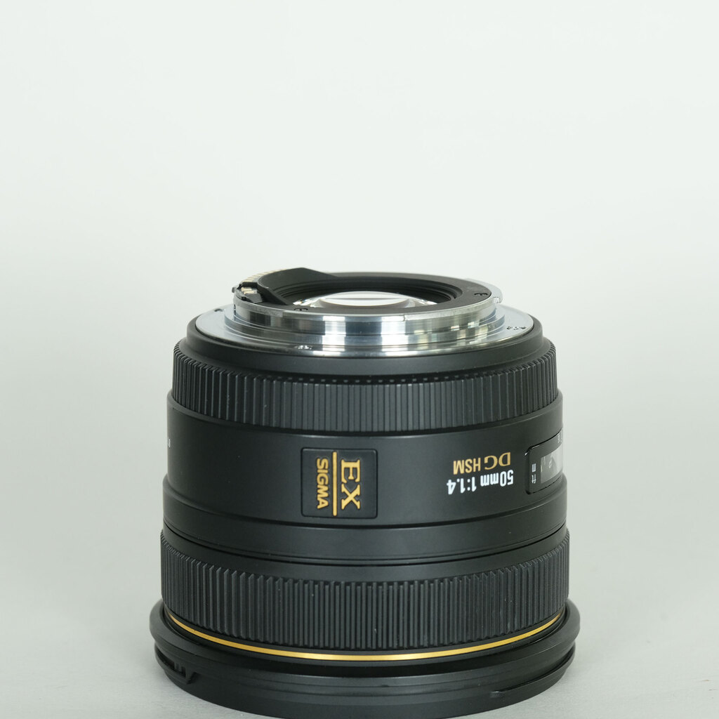 SIGMA 50mm F1.4 EX DG HSM (キヤノンEF用)