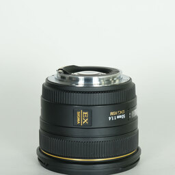 SIGMA 50mm F1.4 EX DG HSM (キヤノンEF用)