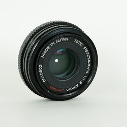 PENTAX smc PENTAX-FA 43mmF1.9 Limited PENTAX smc PENTAX-FA 43mmF1.9 Limited